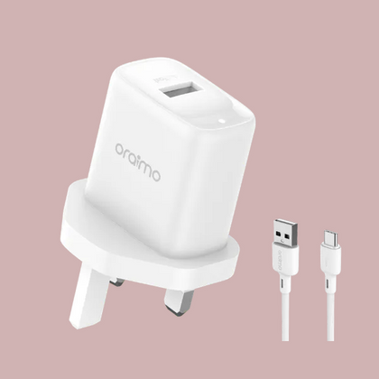 Oraimo Firefly 3 10W Wall Charger Kit  (240)