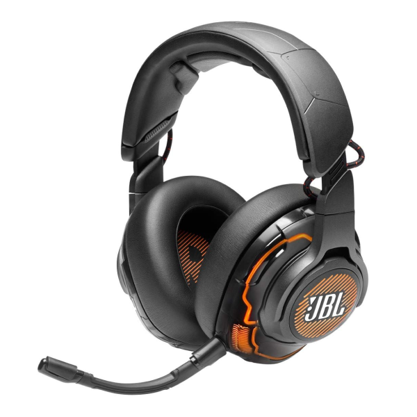 JBL Quantum ONE - Over-Ear Performance Gaming Headset with Active Noise Cancelling (Wired) - Black, Large