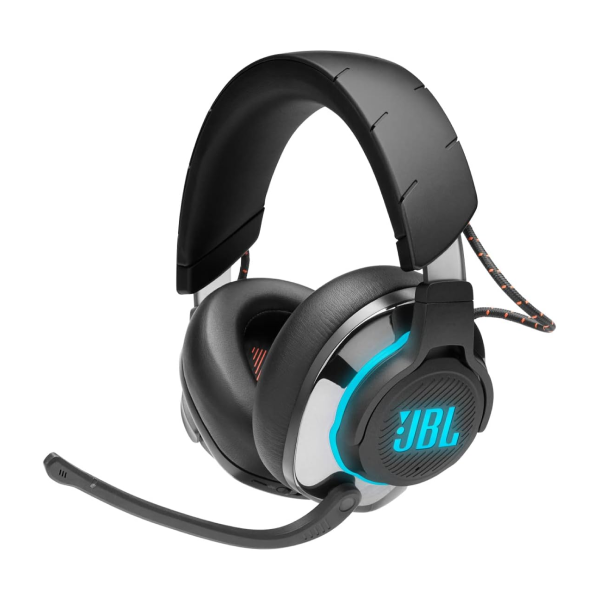 JBL Quantum 810 - Wireless Over-Ear Performance Gaming Headset with Noise Cancelling, Black, Medium