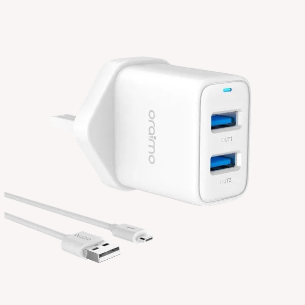 Oraimo Firefly 12W Wall Charger
