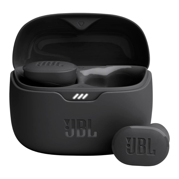 JBL Tune Buds - True Wireless Noise Cancelling Earbuds (Black), Small
