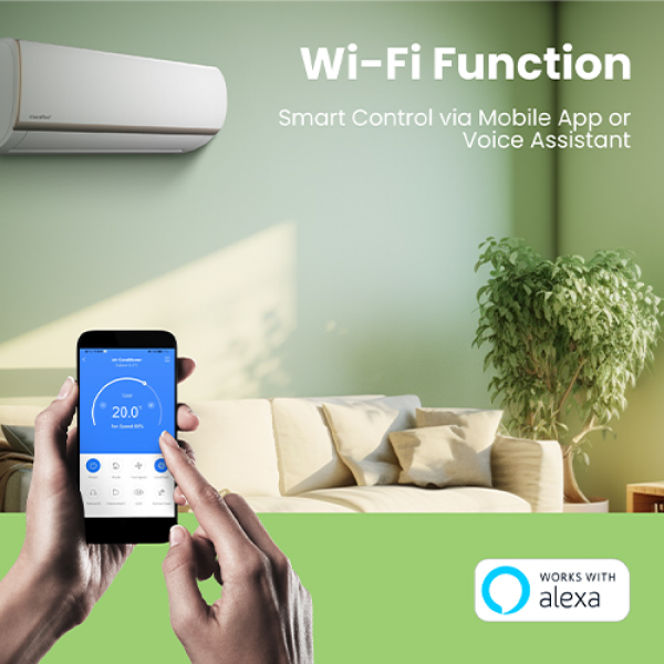 COMFEE 2.5HP Inverter AC