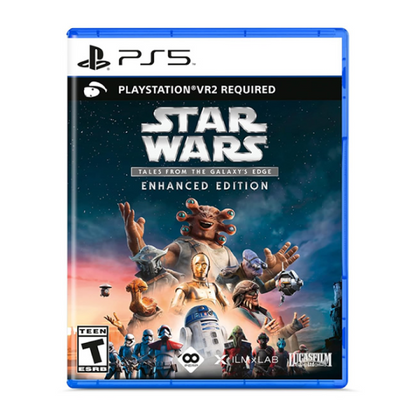 STARWARS: Tales from the Galaxy’s Edge – Enhanced Edition PlayStation 5