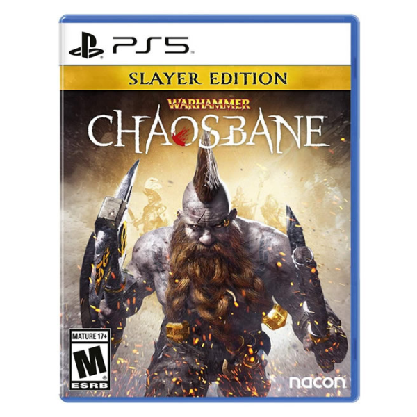 Playstation 5 Chaosbane Slayer Edition
