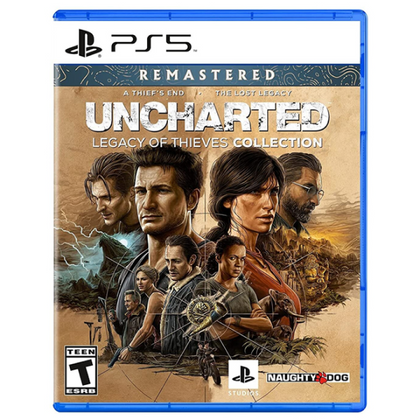 UNCHARTED Legacy – PlayStation 5