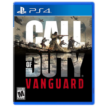 Playstation 4: Call of Duty Vanguard