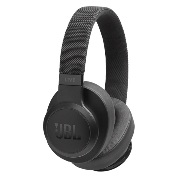 JBL LIVE 500BT - Around-Ear Wireless Headphone - Black