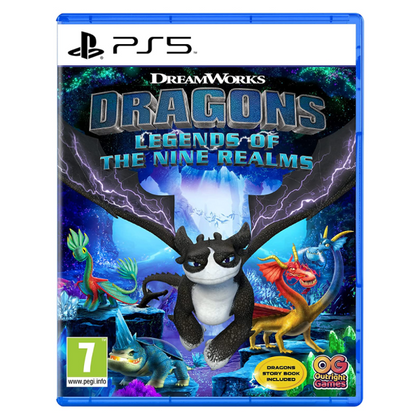 Dragons: Legends of The Nine Realms – Playstation 5