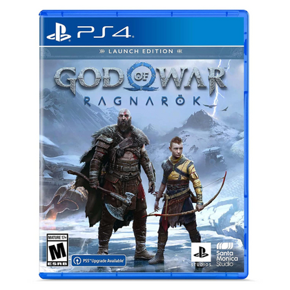 God of War Ragnarök Launch Edition – PlayStation 4