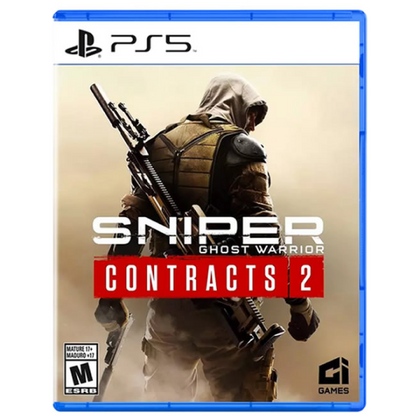 CD Sniper Contracts 2 – PlayStation 5