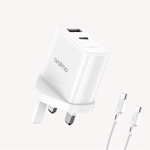 Oraimo PowerGaN 45 45W Wall Charger Kit