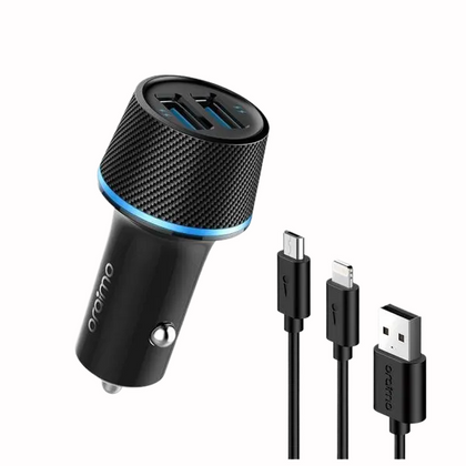 Oraimo Highway 10.5W Car Charger Kit