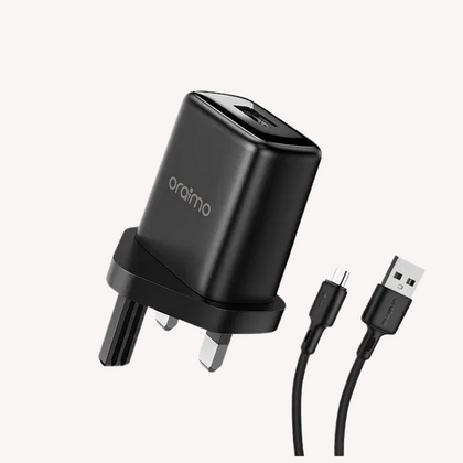 Oraimo Cannon 6W Wall Charger Kit