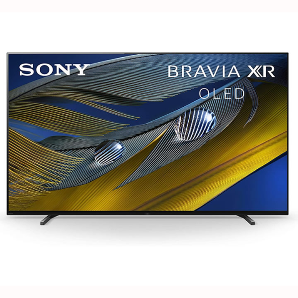 Sony XR-55A80J 55 Inch TV: BRAVIA XR OLED 4K Ultra HD Smart Google TV