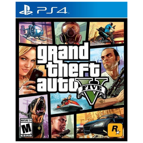 Grand Theft Auto V Playstation 4