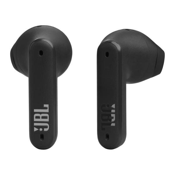 JBL Tune Flex - True Wireless Noise Cancelling Earbuds (Black), Small