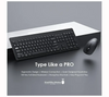 Oraimo Smart Office Wireless Keyboard Mouse Kit