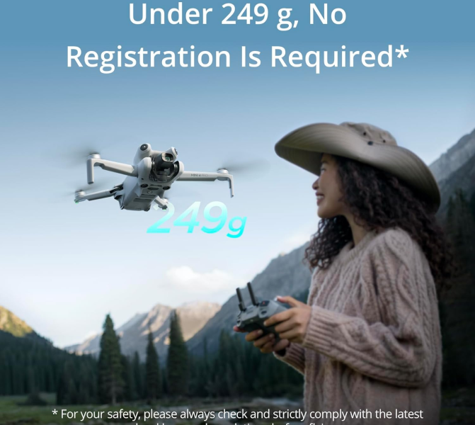 DJI Mini 4 Pro Fly More Combo Plus (DJI RC 2)