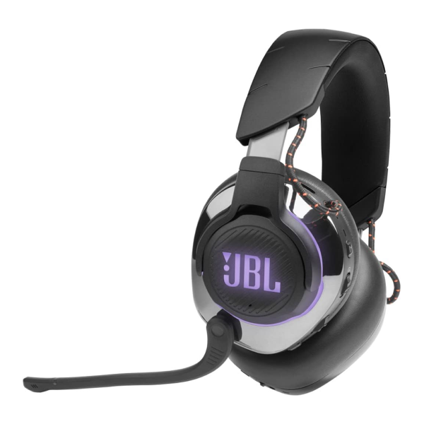 JBL Quantum 810 - Wireless Over-Ear Performance Gaming Headset with Noise Cancelling, Black, Medium