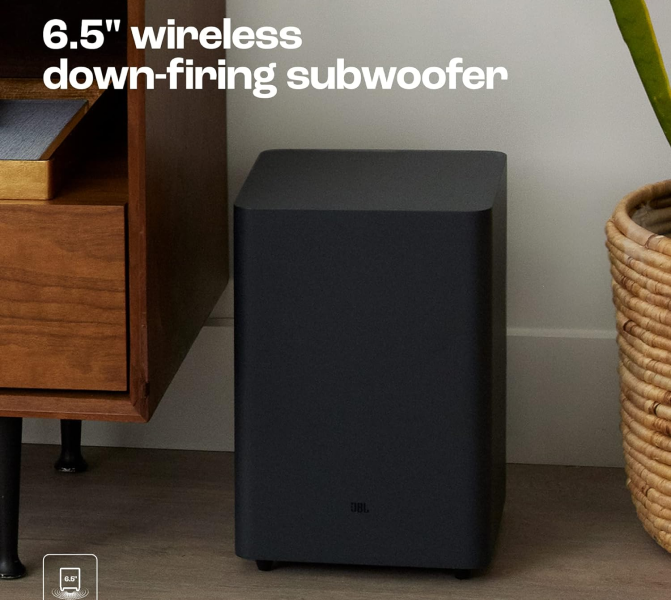 JBL Bar 21DBM2 (2.1 – 300W – Subwoofer)