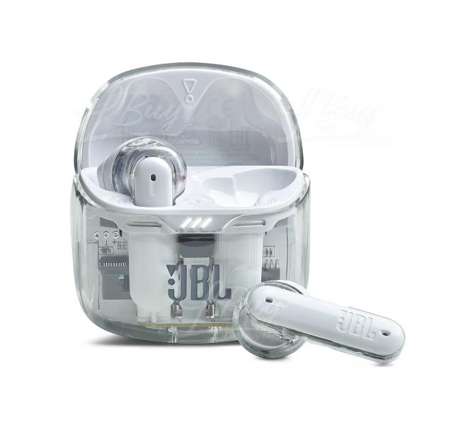 JBL Tune Flex Ghost Edition Noise Cancelling Earbuds