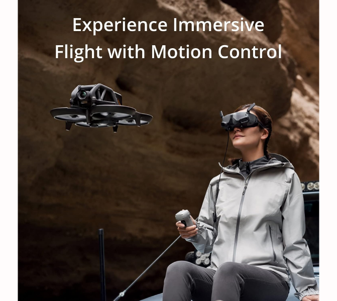 DJI Avata Pro-View Combo (DJI Goggles 2)