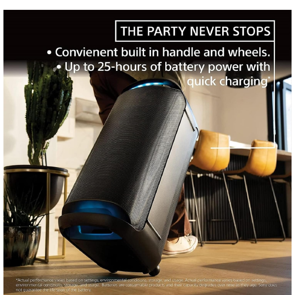 Sony SRS-XV800 X-Series Portable Speaker