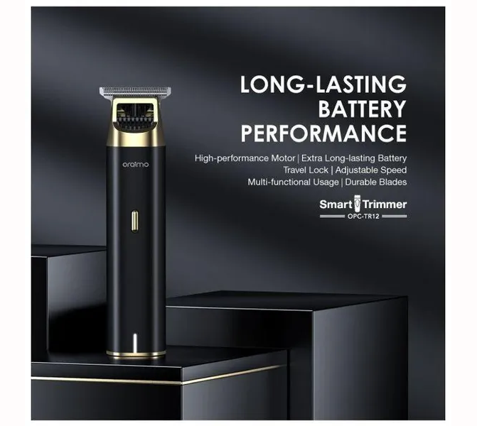 Oraimo Smart Trimmer 2 Long Lasting Battery Trimmer