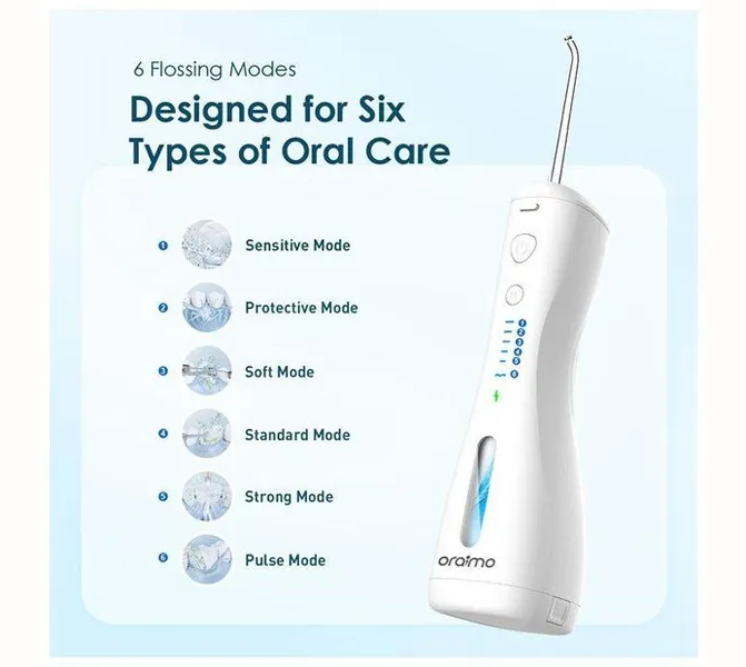 Oraimo Smart Flosser Teeth&Gums Flosser