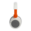 JBL Jr460NC Wireless Over-Ear Noise Cancelling Kids Headphones - White