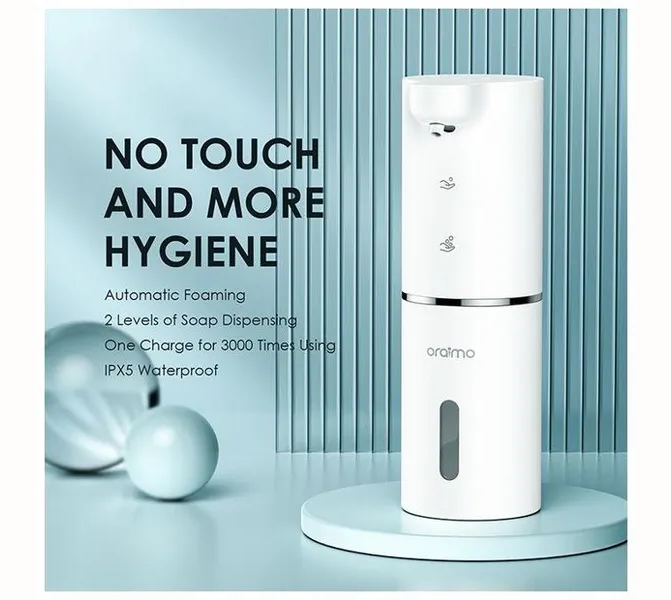 Oraimo Smart Handwasher 300mL Liquid Hand Soap