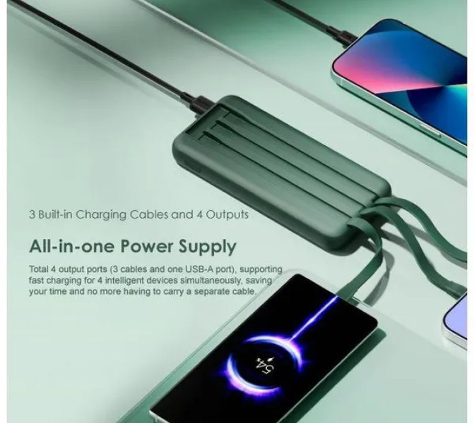 Oraimo Slice Link 10000mAh 12W Power Bank
