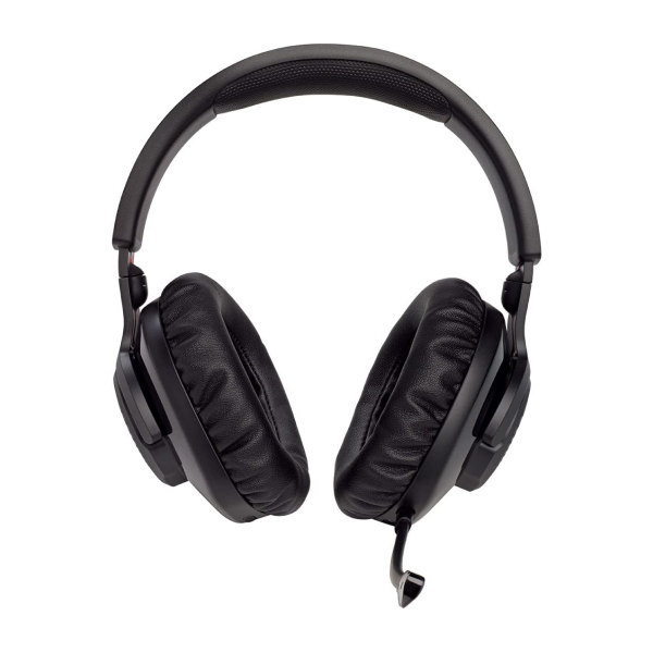 JBL Quantum 350 - Wireless PC Gaming Headset with Detachable Boom mic, Black, Large
