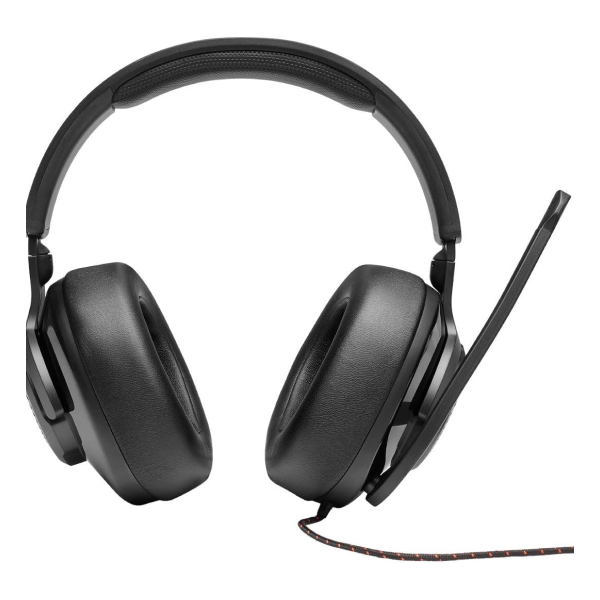 JBL Quantum 300 - Wired Over-Ear Gaming Headphones with JBL Quantum Engine Software - Black, Large