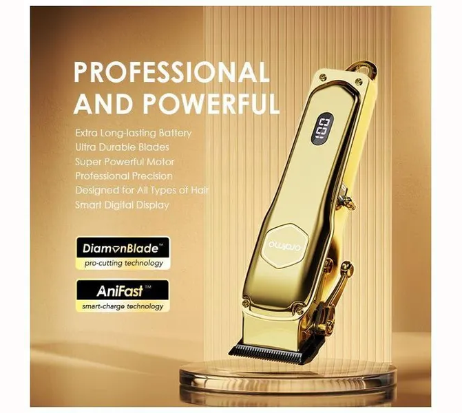 Oraimo Smart Clipper 2 Gold Professional Hair Clipper