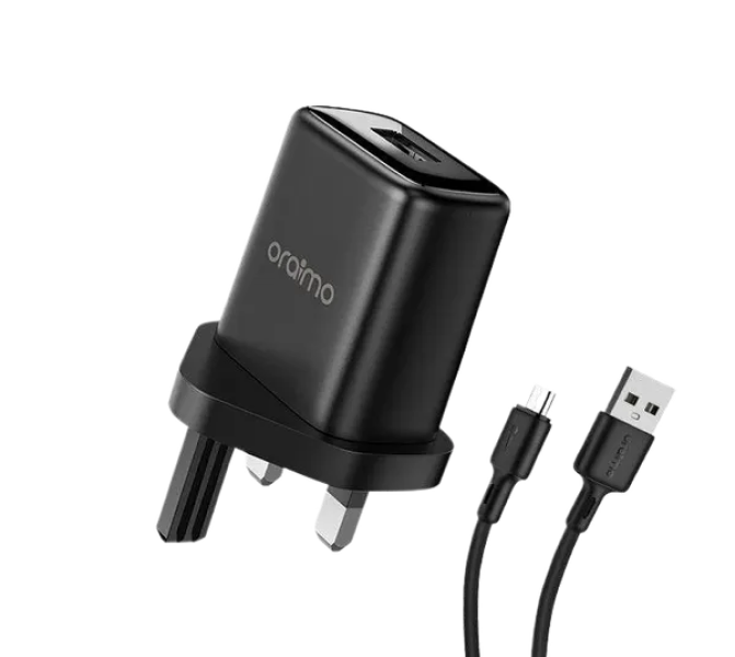 Oraimo Cannon 6W Wall Charger Kit