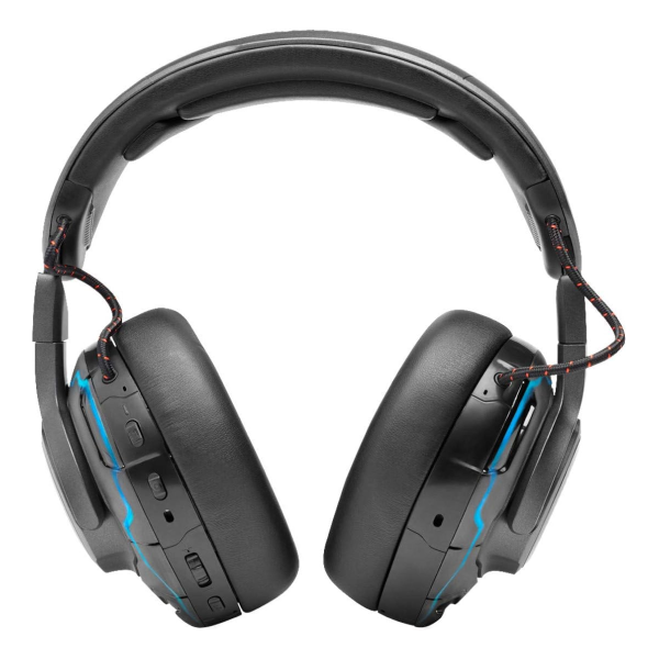 JBL Quantum ONE - Over-Ear Performance Gaming Headset with Active Noise Cancelling (Wired) - Black, Large