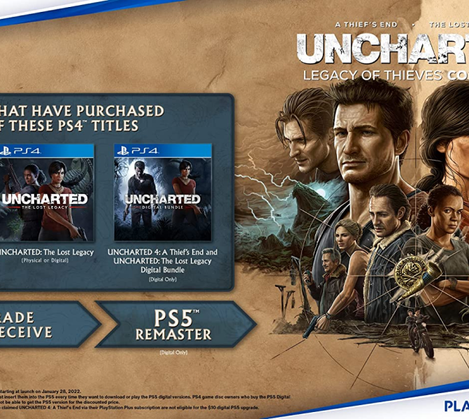 UNCHARTED Legacy – PlayStation 5