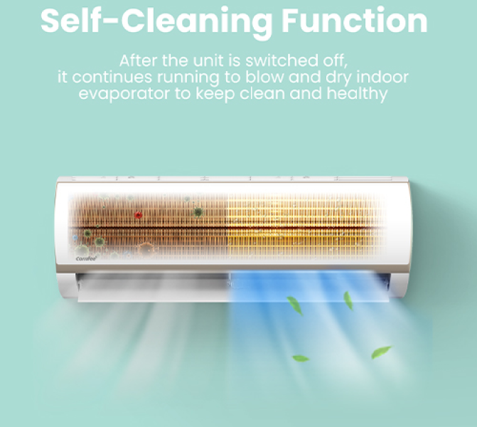 COMFEE 1.5HP Inverter AC