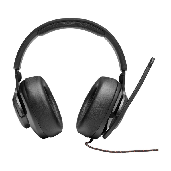 JBL Quantum 200 - Wired Over-Ear Gaming Headphones - Black, Large