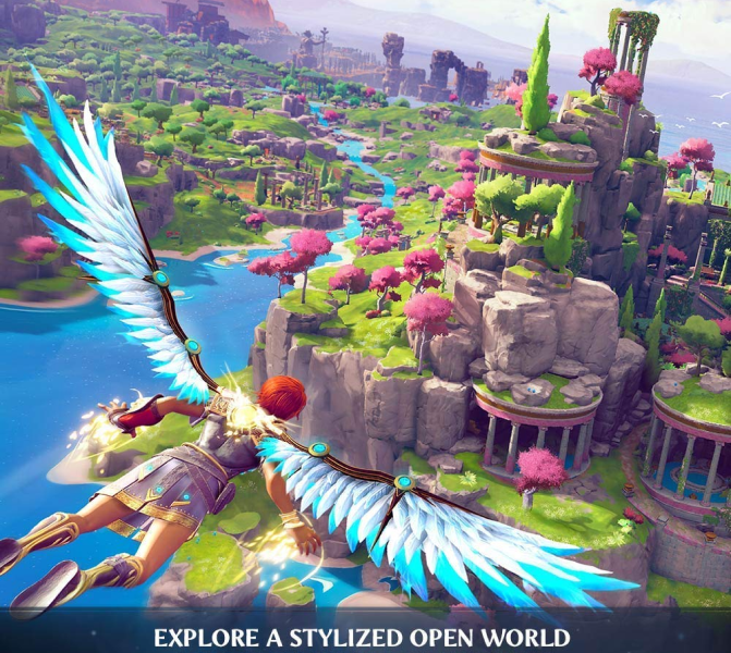 PlayStation 5 Immortals Fenyx Rising