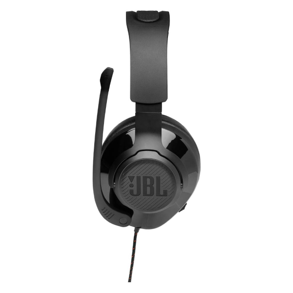 JBL Quantum 200 - Wired Over-Ear Gaming Headphones - Black, Large