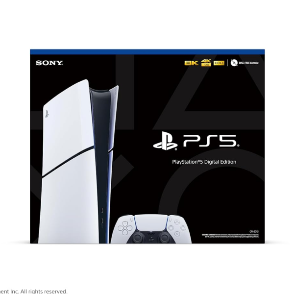 PlayStation 5 Digital Edition(Slim)