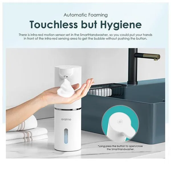Oraimo Smart Handwasher 300mL Liquid Hand Soap
