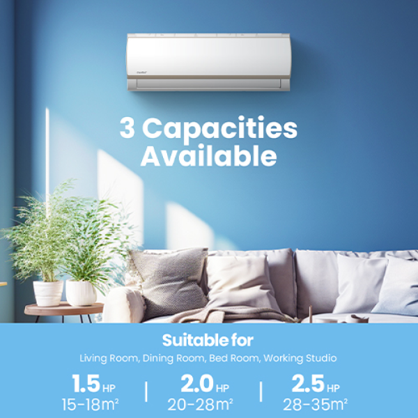 COMFEE 1.5HP Inverter AC