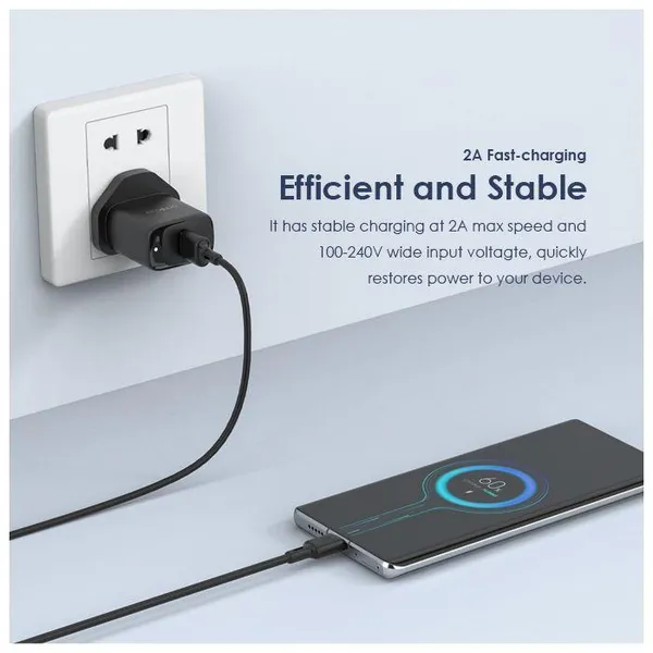 Oraimo Firefly 3 10W Wall Charger Kit