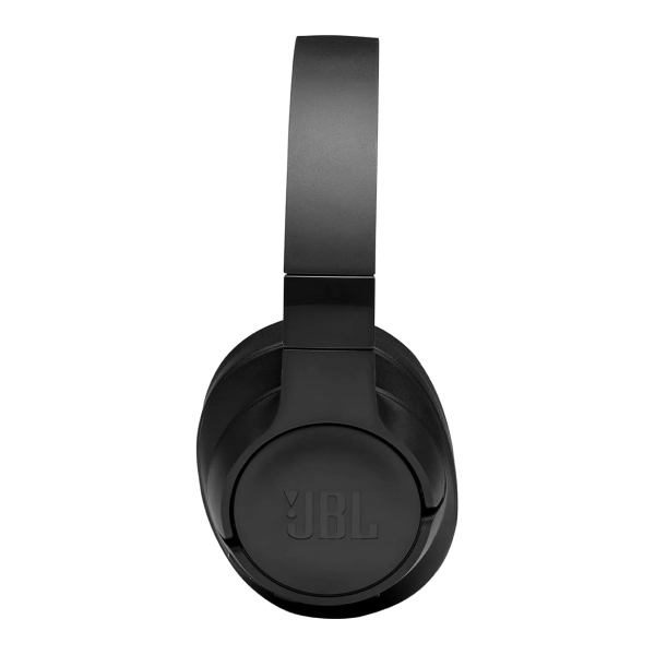 JBL Tune 710BT Wireless Over-Ear - Bluetooth Headphones with Microphone, 50H Battery, Hands-Free Calls, Portable (Black), Medium
