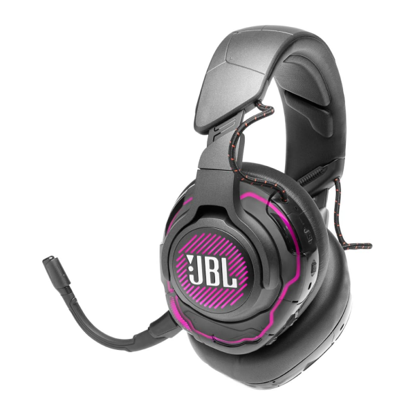 JBL Quantum ONE - Over-Ear Performance Gaming Headset with Active Noise Cancelling (Wired) - Black, Large