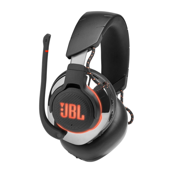 JBL Quantum 810 - Wireless Over-Ear Performance Gaming Headset with Noise Cancelling, Black, Medium