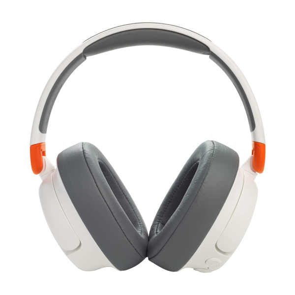 JBL Jr460NC Wireless Over-Ear Noise Cancelling Kids Headphones - White